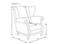 Sessel SALINA Einzel- & Loungesessel