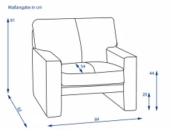 Hot Sessel CLASSICS 200 Einzel- & Loungesessel