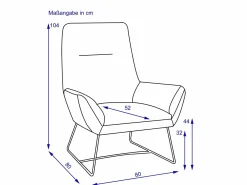 Sale Sessel CODY Polstermöbel|Einzel- & Loungesessel