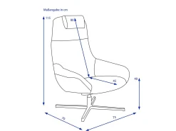 Discount Sessel CREATION 485 Sonstige