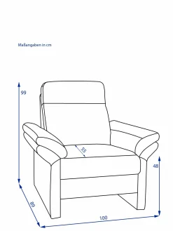 Discount Sessel CLEA Einzel- & Loungesessel