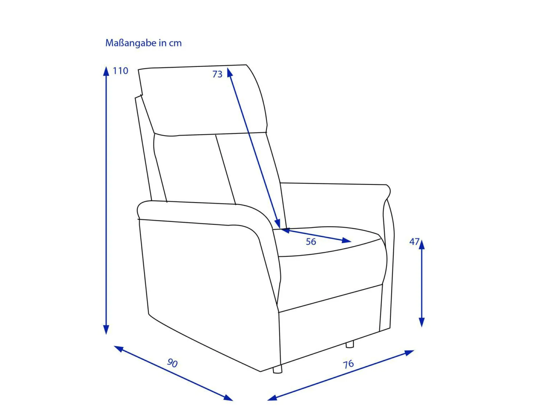 Online Sessel HAIKOU Einzel- & Loungesessel