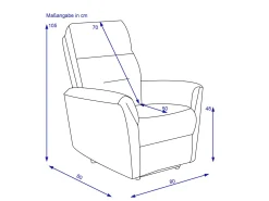 Outlet Sessel HAKODAT Einzel- & Loungesessel