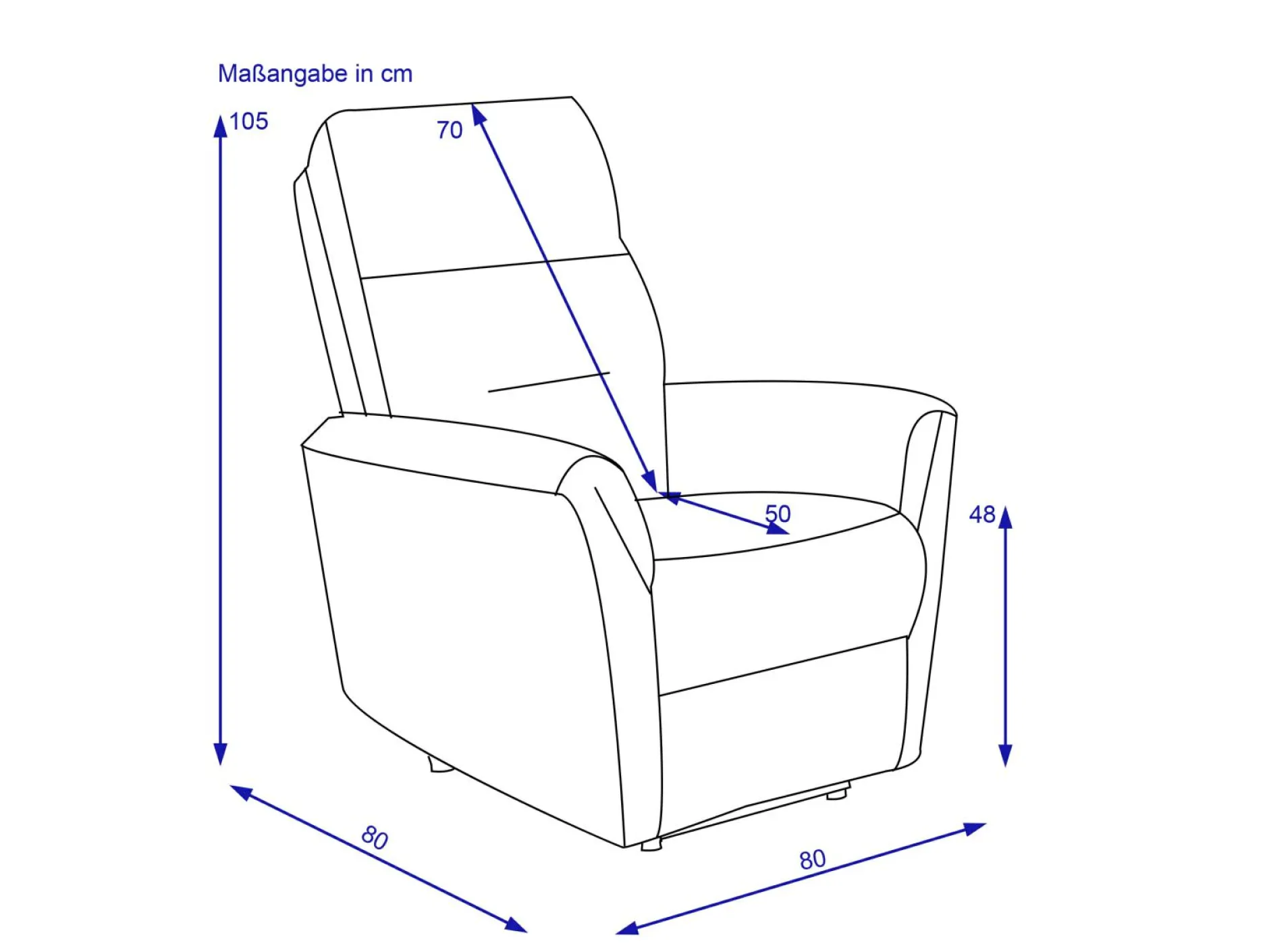 Outlet Sessel HAKODAT Einzel- & Loungesessel