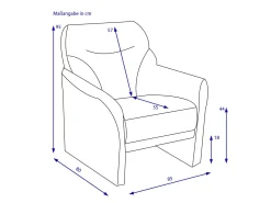 Discount Sessel ANTELAO Einzel- & Loungesessel