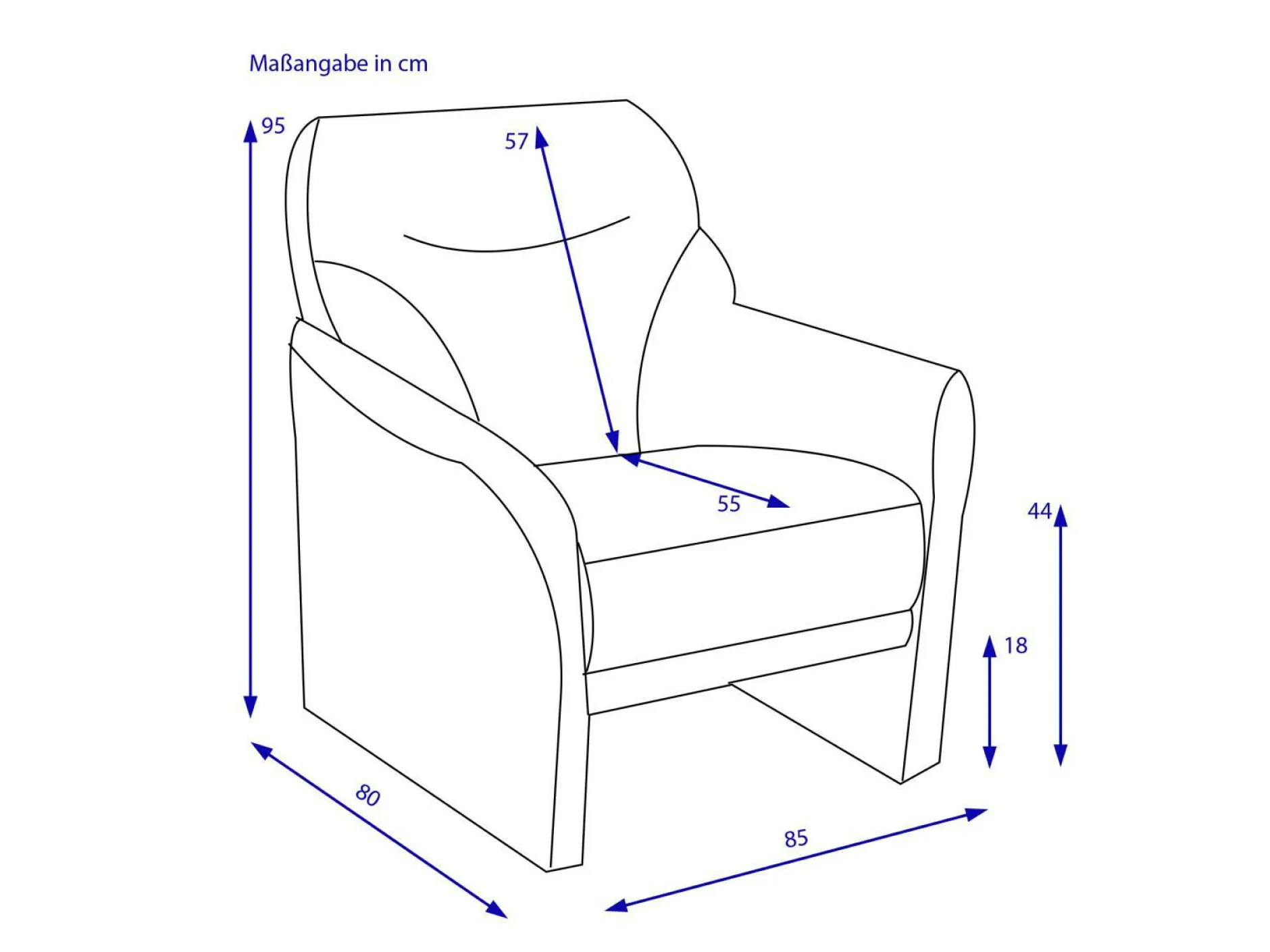 Discount Sessel ANTELAO Einzel- & Loungesessel