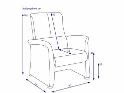 New Sessel BODENSEE 1 Einzel- & Loungesessel