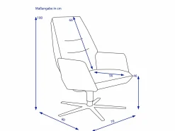Sale Sessel FICHTELBERG Einzel- & Loungesessel