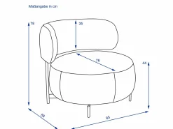 New Sessel CHARACTERS Einzel- & Loungesessel