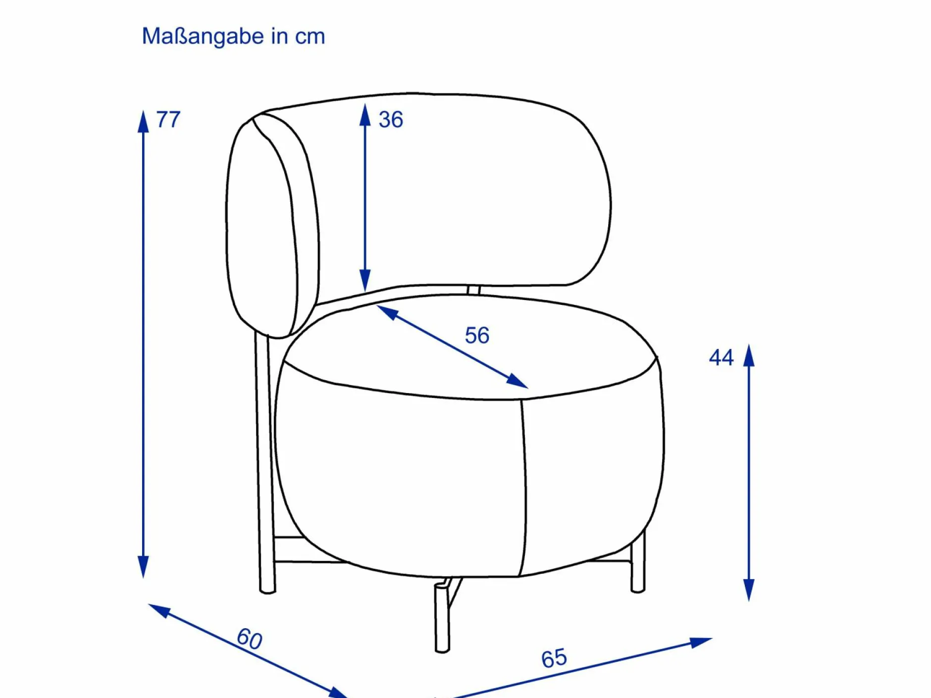 New Sessel CHARACTERS Einzel- & Loungesessel