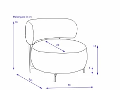 Best Sessel CHARACTERS Einzel- & Loungesessel