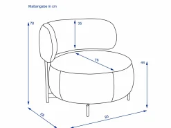 Online Sessel CHARACTERS Einzel- & Loungesessel