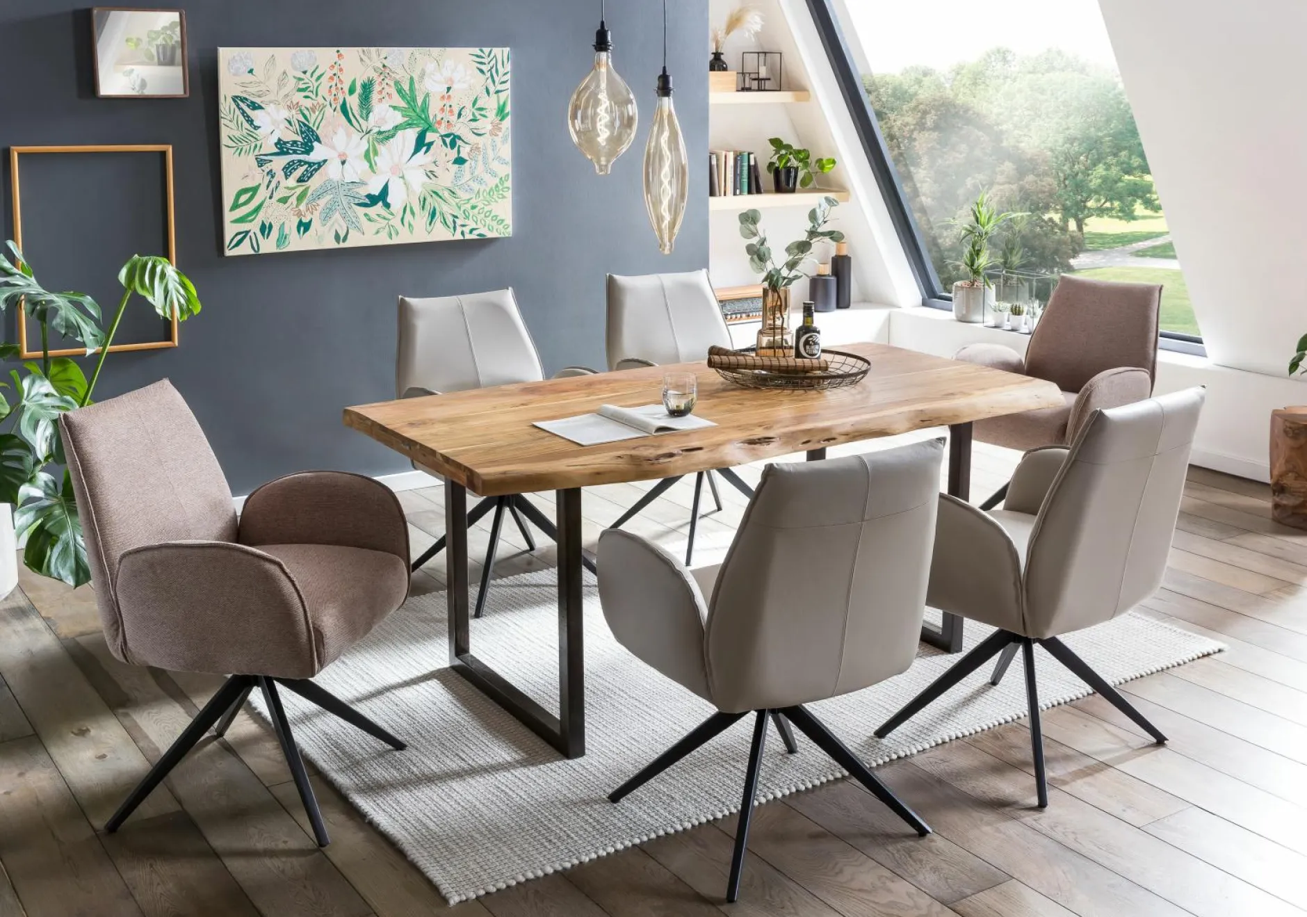 Sessel MIMA Polsterstühle