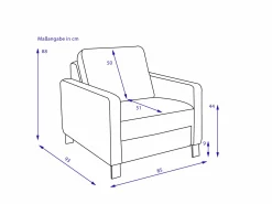 Online Sessel MAESTRA Einzel- & Loungesessel