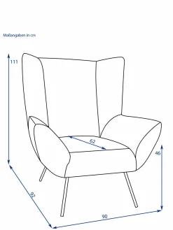 Outlet Sessel MATTA A Einzel- & Loungesessel