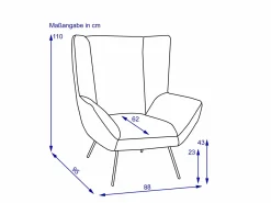 Outlet Sessel MATTA A Einzel- & Loungesessel