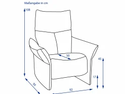 Best Sessel VARIA Einzel- & Loungesessel