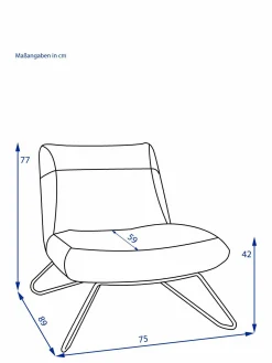 Sessel 394 Polstermöbel|Einzel- & Loungesessel