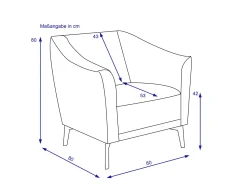 Online Sessel HELBRA Einzel- & Loungesessel