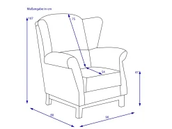 Clearance Sessel SAARBURG Einzel- & Loungesessel