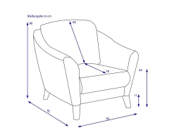 Hot Sessel SAARLUIS Einzel- & Loungesessel