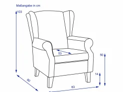 Best Sessel BINZ Einzel- & Loungesessel