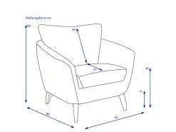 Discount Sessel FÜNEN Einzel- & Loungesessel
