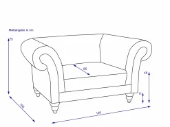 New Sessel LUND Einzel- & Loungesessel