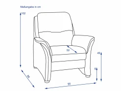 Outlet Sessel SP PUNTA Einzel- & Loungesessel