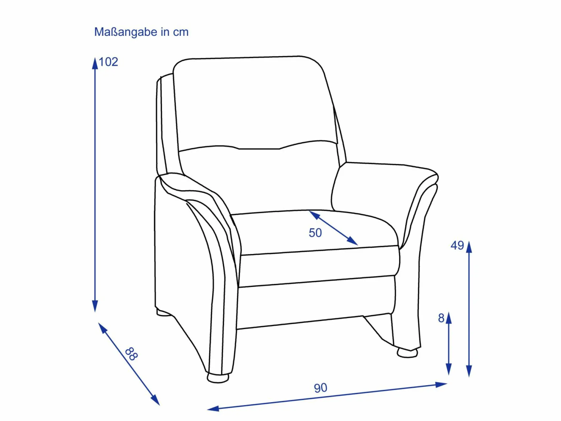 Outlet Sessel SP PUNTA Einzel- & Loungesessel