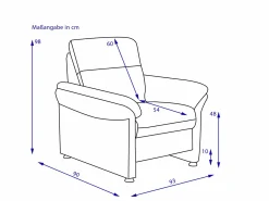 Online Sessel SYSTEMPOLSTER PEDRO Einzel- & Loungesessel