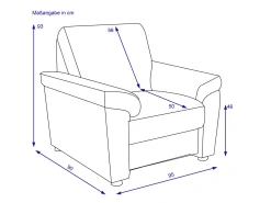 Discount Sessel VICTORIA Einzel- & Loungesessel
