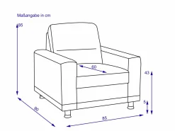 Sale Sessel ZABINO Einzel- & Loungesessel