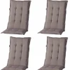 Online Sesselauflage hoch 4er-Set Auflagen & Kissen