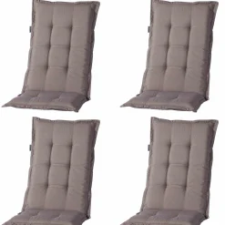 Online Sesselauflage hoch 4er-Set Auflagen & Kissen