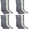 Outlet Sesselauflage nieder 4er-Set Auflagen & Kissen