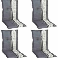 Outlet Sesselauflage nieder 4er-Set Auflagen & Kissen