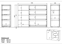 Discount Sideboard GUNJUR Sideboards|Sideboards