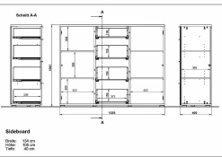 Clearance Sideboard TELDE Sideboards|Sideboards