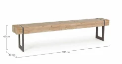 Hot Sitzbank GARRETT Truhen & Bänke