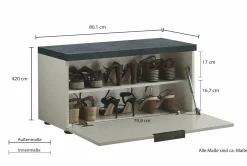 Discount Sitzbank NARDO Truhen & Bänke