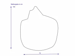 Hot Sitzsack XL Riva Sitzsäcke & Sitzkissen|Sitzsäcke & Sitzkissen