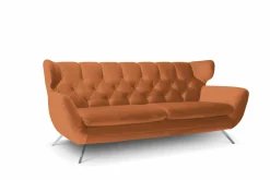 Discount Sofa 3 Sitzer CHARLSTON Einzelsofas