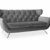 Sofa 3 Sitzer CHARLSTON Einzelsofas