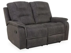 Hot Sofa 2 Sitzer HONGKONG Polstermöbel|Einzelsofas