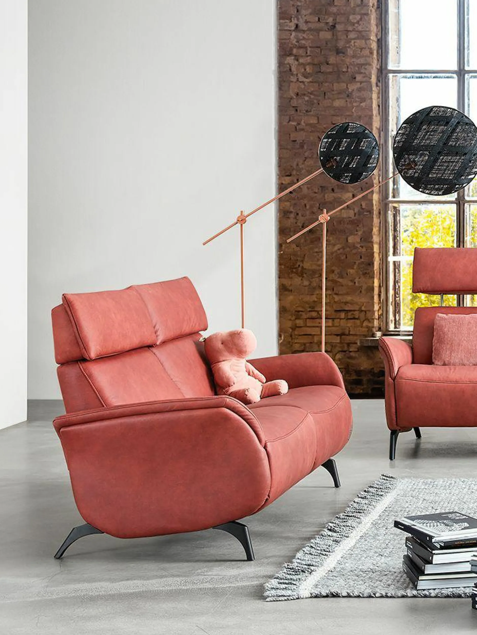 New Sofa 2,5 Sitzer 4170 Einzelsofas