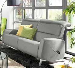 New Sofa 3 Sitzer RECREO Polstermöbel|Einzelsofas