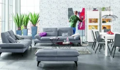 Outlet Sofa 2 Sitzer PACIFIC Polstermöbel|Einzelsofas