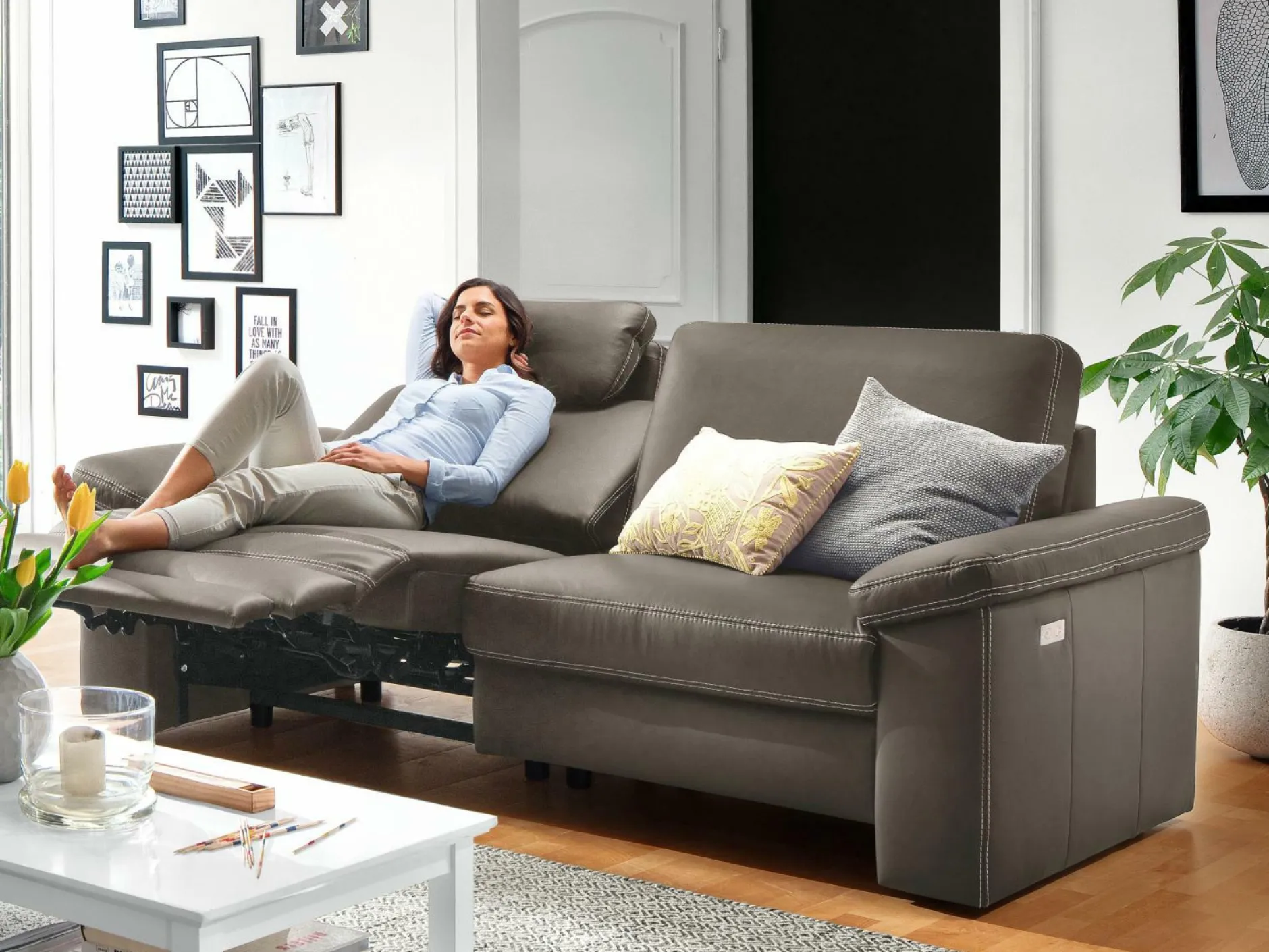 Sale Sofa 3 Sitzer STEP PLUS Polstermöbel|Einzelsofas