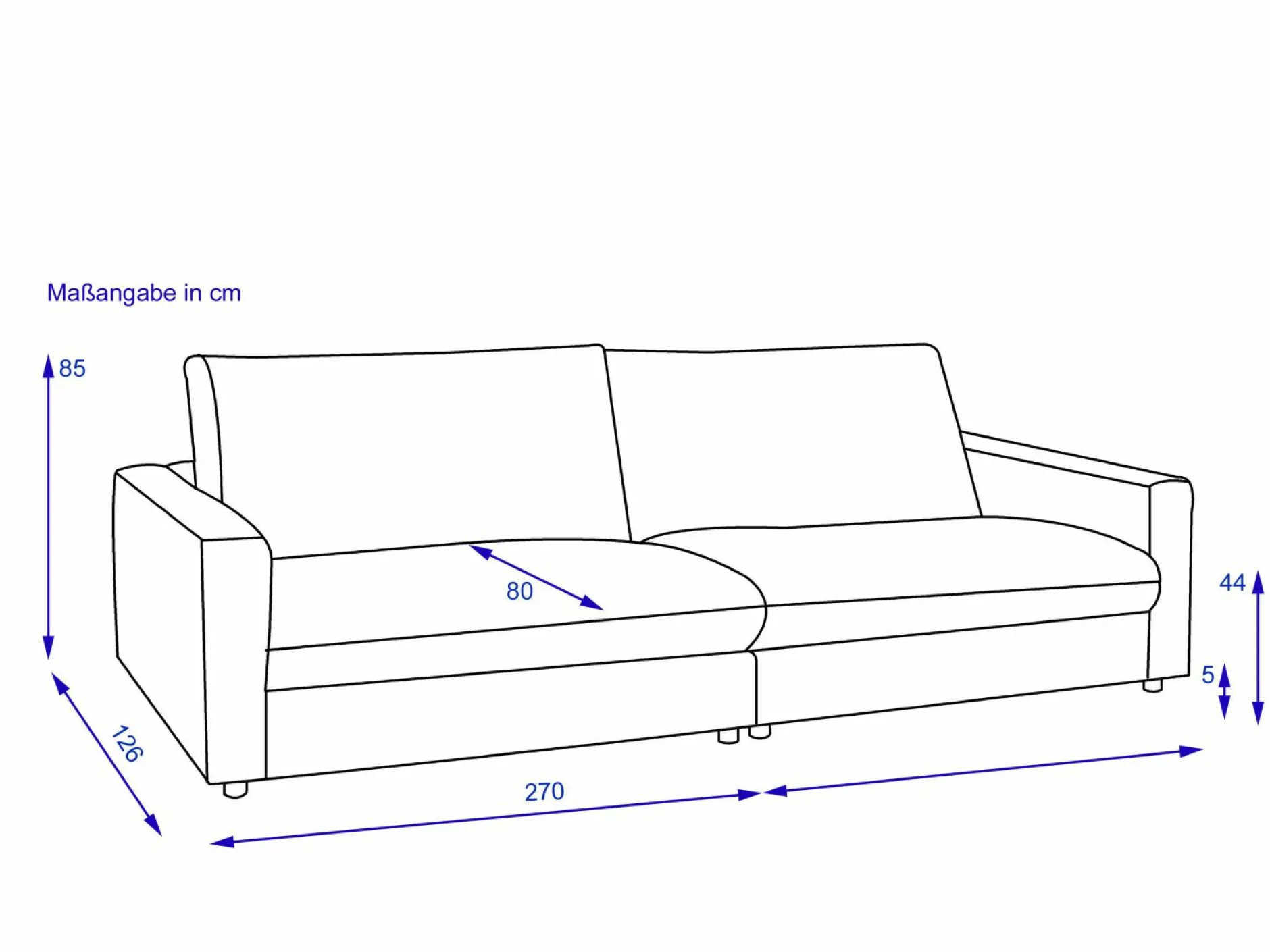 Hot Sofa DAGEBÜLL Einzelsofas